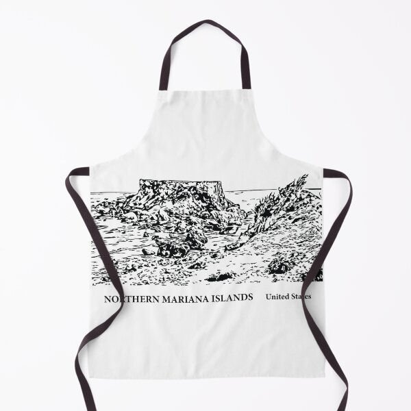 Item preview, Northern Mariana Islands designed and sold by Lakeric Cityscapes.
