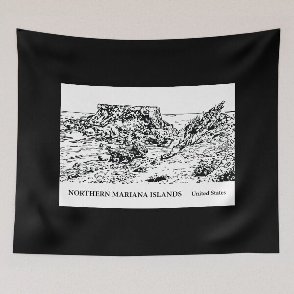Item preview, Northern Mariana Islands designed and sold by Lakeric Cityscapes.