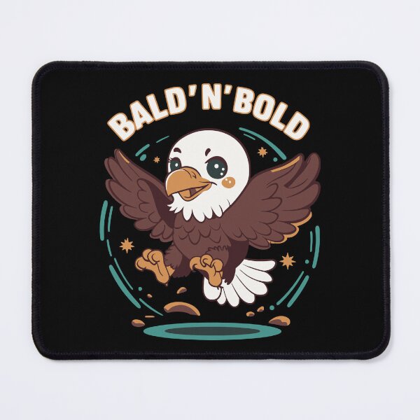 Item preview, Bald man x bald man designed and sold by The Knick Knack Nook.
