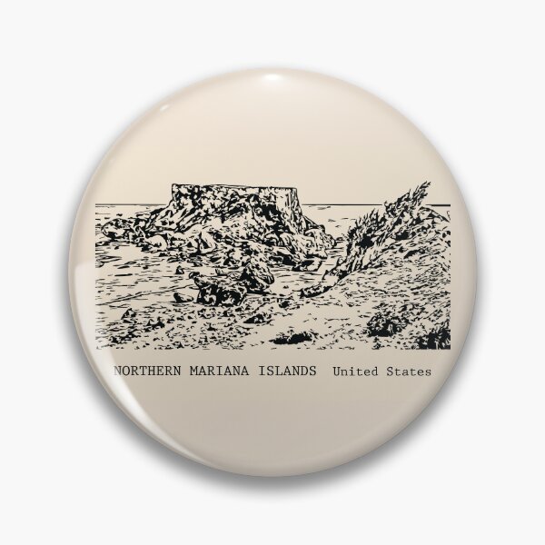 Item preview, Northern Mariana Islands designed and sold by Lakeric Cityscapes.