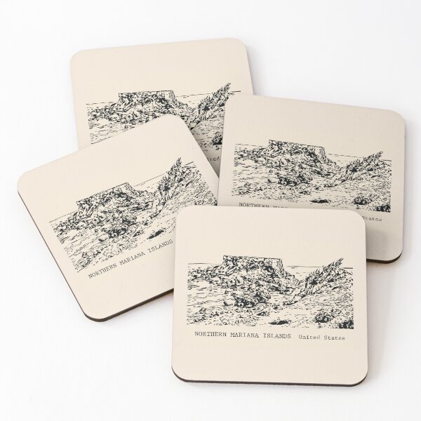 Item preview, Northern Mariana Islands designed and sold by Lakeric Cityscapes.