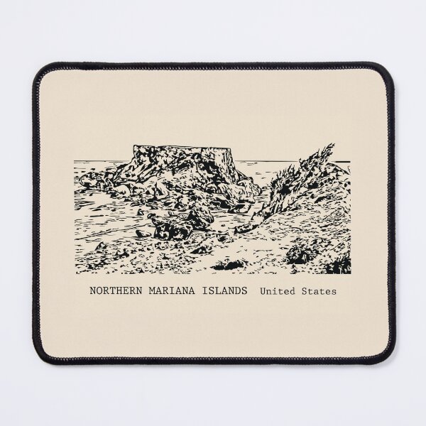 Item preview, Northern Mariana Islands designed and sold by Lakeric Cityscapes.
