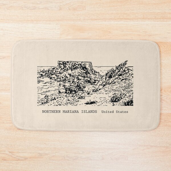 Item preview, Northern Mariana Islands designed and sold by Lakeric Cityscapes.