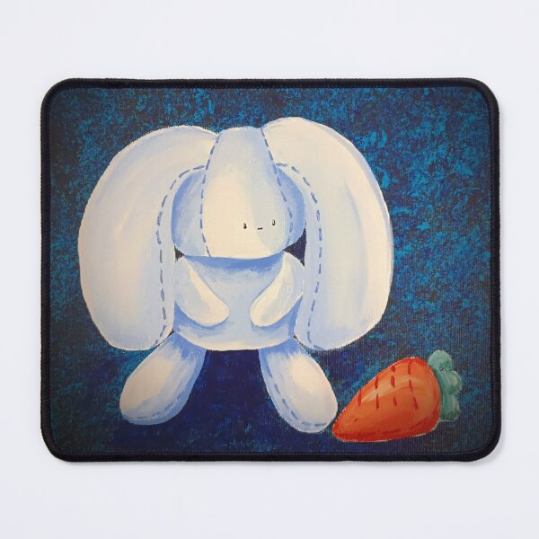 Item preview, Plush Bunny with Carrot designed and sold by floofrealm.