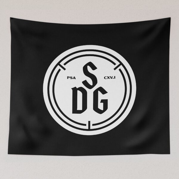 Item preview, Soli Deo Gloria Reformation Badge designed and sold by 2fivequotes.