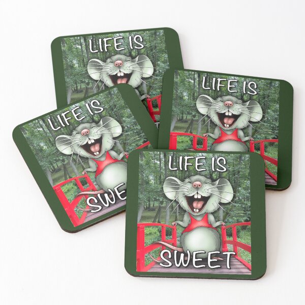 Item preview, Life is Sweet designed and sold by RysowankaZS.