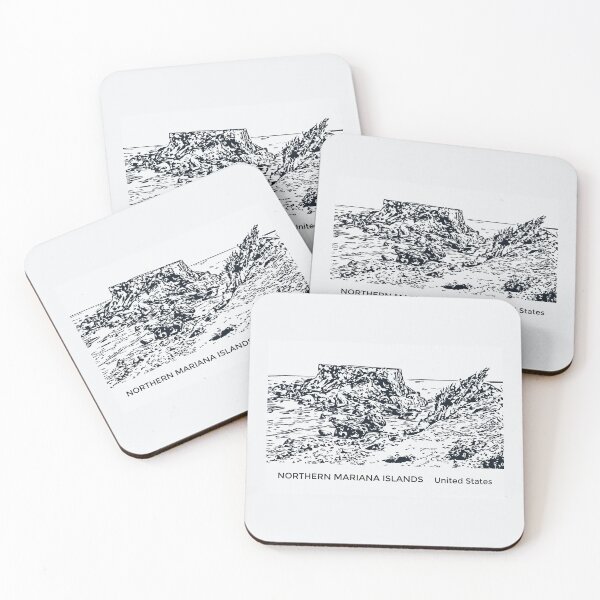 Item preview, Northern Mariana Islands designed and sold by Lakeric Cityscapes.