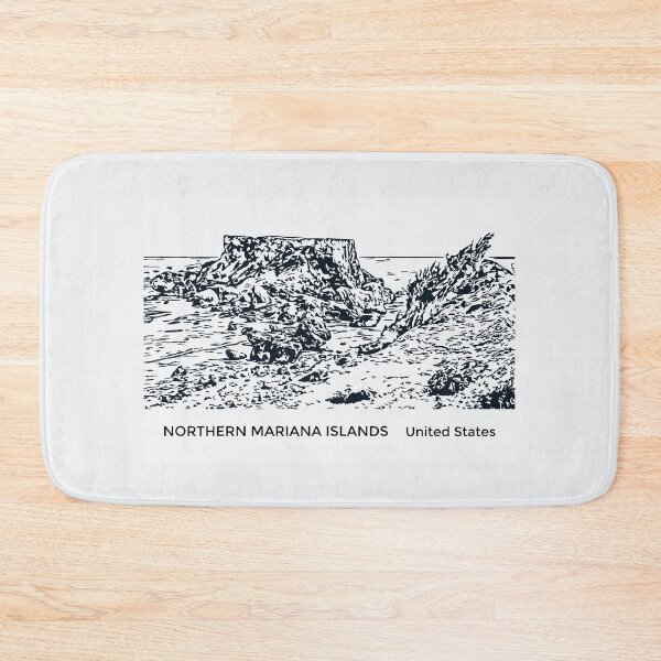 Item preview, Northern Mariana Islands designed and sold by Lakeric Cityscapes.