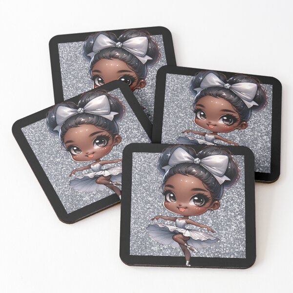 Item preview, Beautiful Black Ballerina Pose #1 designed and sold by BSFT.