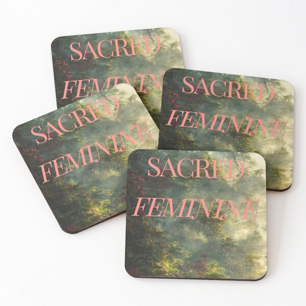 Item preview, Sacred Feminine Forest designed and sold by WondersbySzilvi.