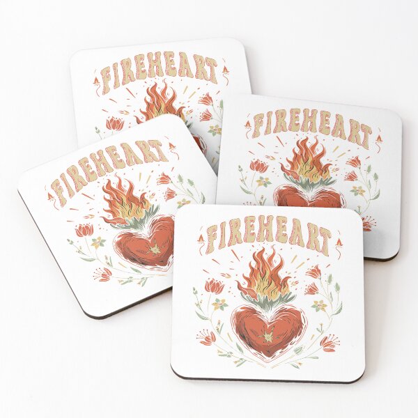 Item preview, Fireheart, Throne Of Glass designed and sold by iPrintastyCo.