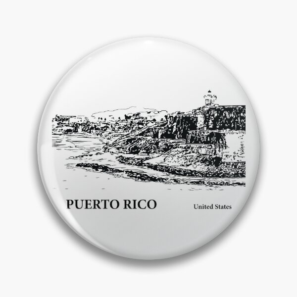 Item preview, Puerto Rico designed and sold by Lakeric Cityscapes.