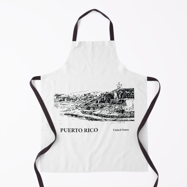 Item preview, Puerto Rico designed and sold by Lakeric Cityscapes.