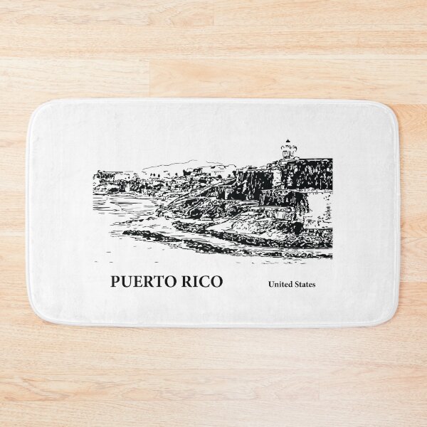Item preview, Puerto Rico designed and sold by Lakeric Cityscapes.