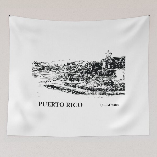 Item preview, Puerto Rico designed and sold by Lakeric Cityscapes.