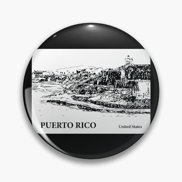 Item preview, Puerto Rico designed and sold by Lakeric Cityscapes.