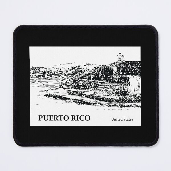 Item preview, Puerto Rico designed and sold by Lakeric Cityscapes.