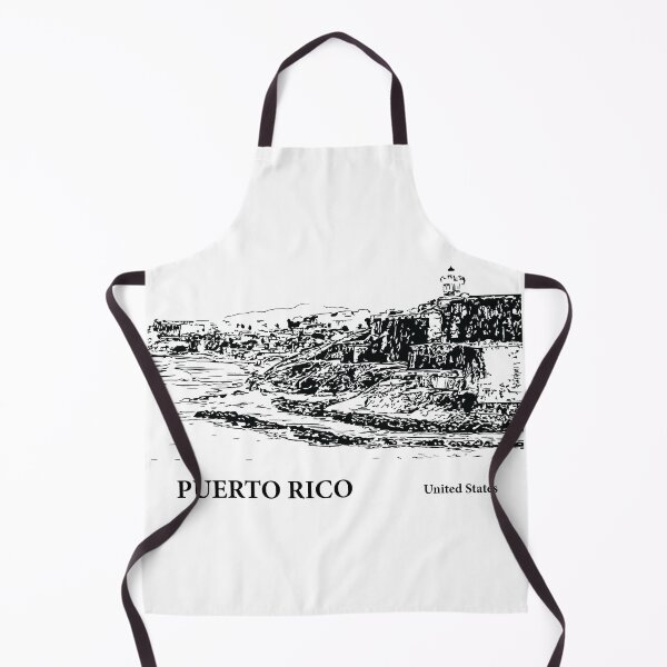 Item preview, Puerto Rico designed and sold by Lakeric Cityscapes.