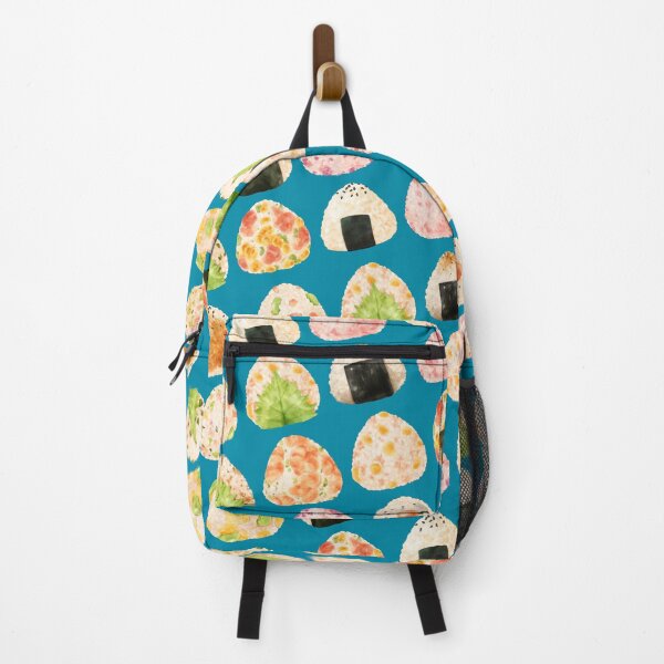 Item preview, Onigiri Pattern Blue - Japanese Rice Ball - designed and sold by YUI Works.