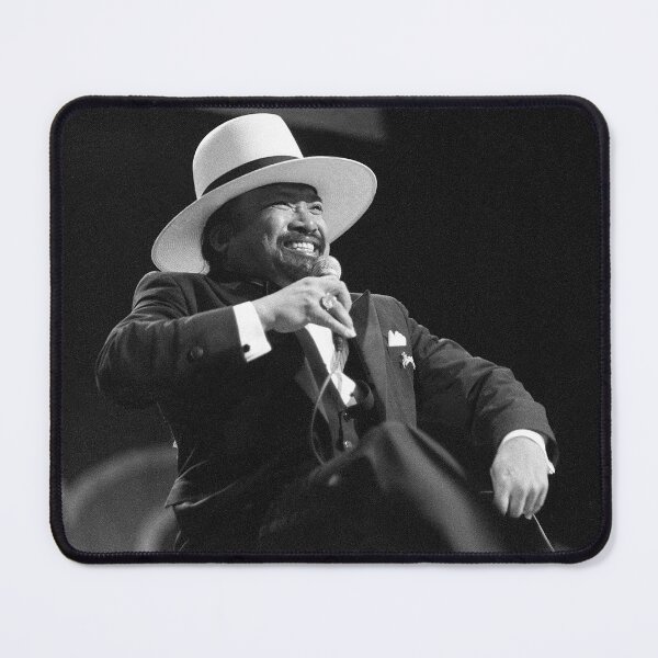 Item preview, Larry Ramos Jr. - The Association - BW Photograph designed and sold by ConcertImages.