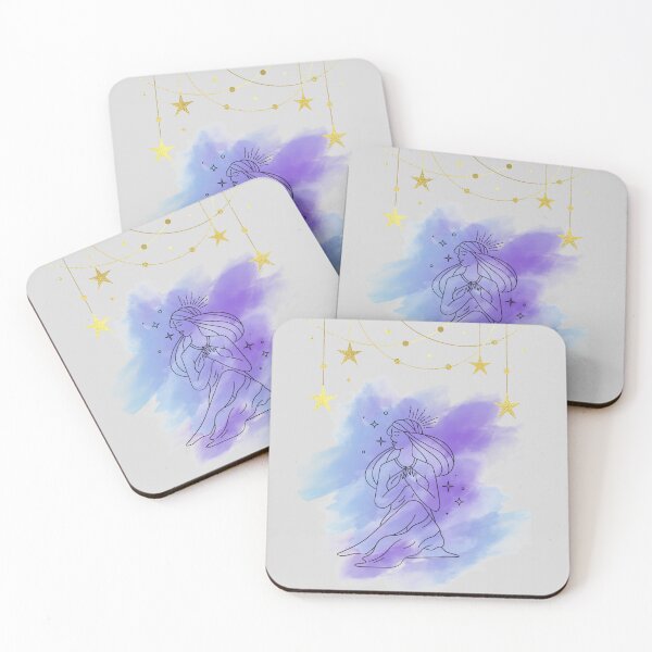 Item preview, Woman in stars  designed and sold by MarigoldandLily.