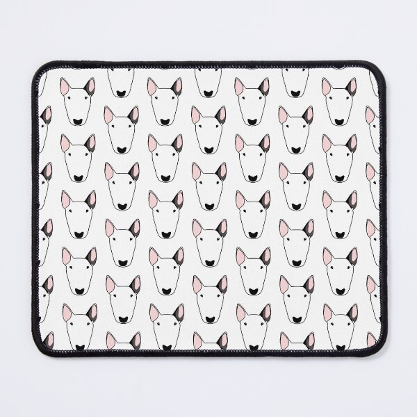 Item preview, Bonnie The Bull Terrier designed and sold by emilydevineart.