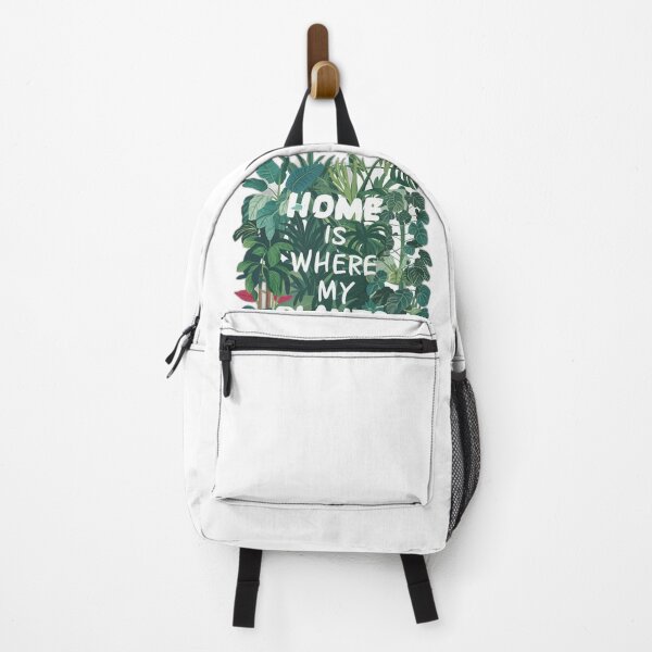 Item preview, Home Is Where My Plants Are Hardcover Journal designed and sold by onicaras.