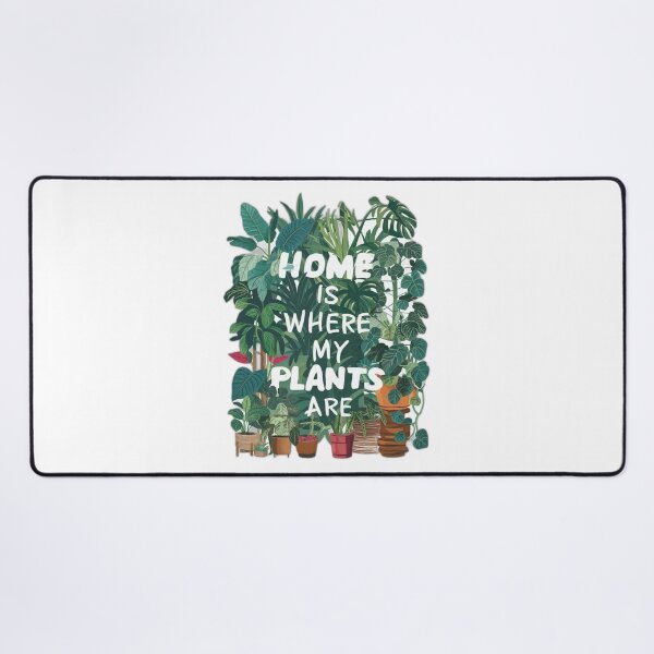 Item preview, Home Is Where My Plants Are Hardcover Journal designed and sold by onicaras.