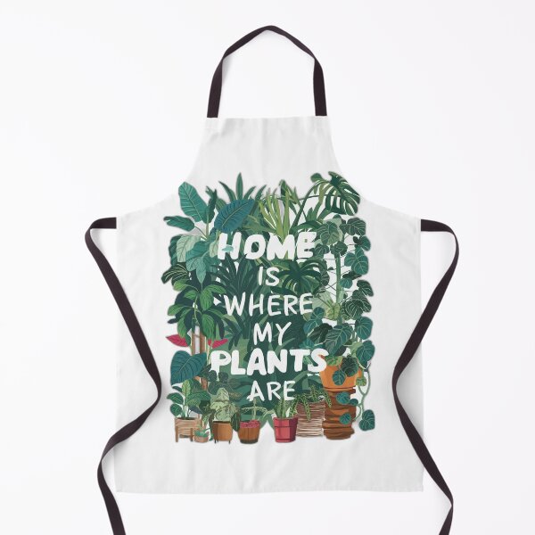Item preview, Home Is Where My Plants Are Hardcover Journal designed and sold by onicaras.