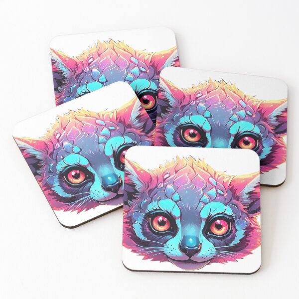 Item preview, Lemur face  designed and sold by LevCreates.