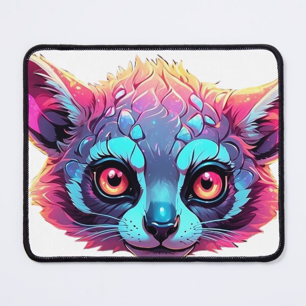 Item preview, Lemur face designed and sold by LevCreates.