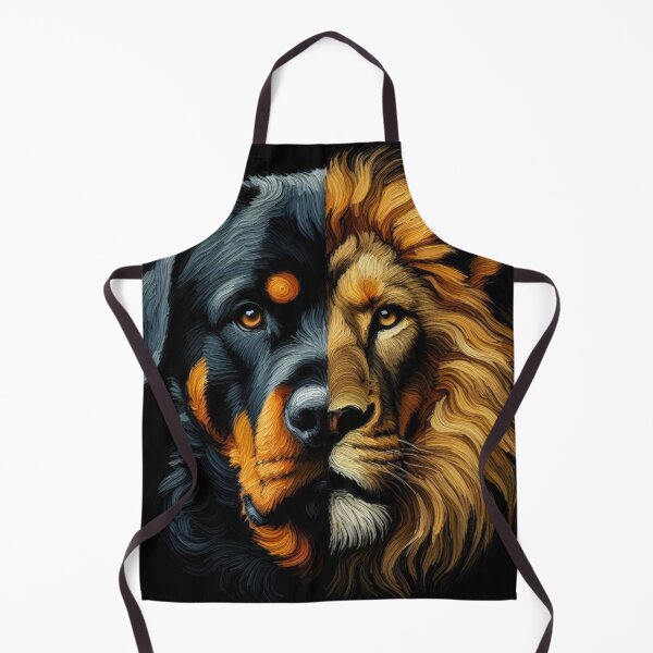 Item preview, Rottweiler & Lion designed and sold by 123ks.