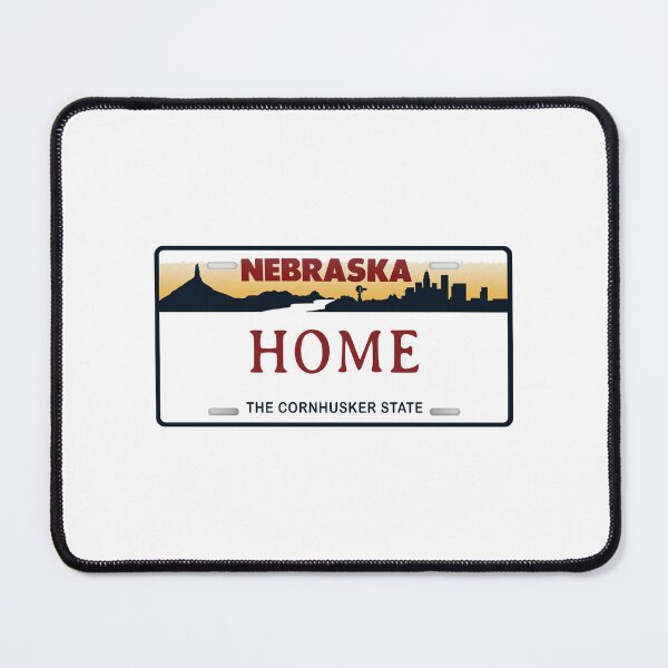 Artikelvorschau, Nummernschild des Staates Nebraska entworfen und verkauft von US States Merch.