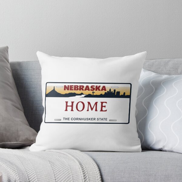 Item preview, Nebraska State License Plate designed and sold by US States Merch.