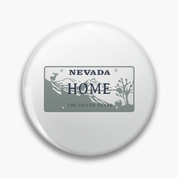 Item preview, Nevada State License Plate designed and sold by US States Merch.