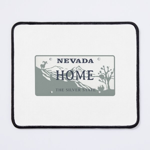 Item preview, Nevada State License Plate designed and sold by US States Merch.
