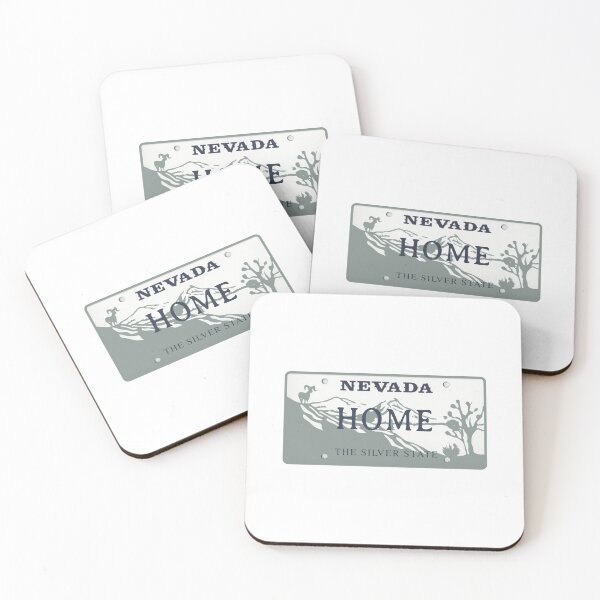 Item preview, Nevada State License Plate designed and sold by US States Merch.
