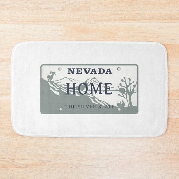 Item preview, Nevada State License Plate designed and sold by US States Merch.