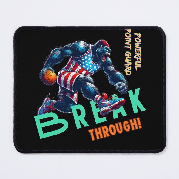Item preview, Break Through: Basketball American Pride, Point Guard designed and sold by Jackie2024.