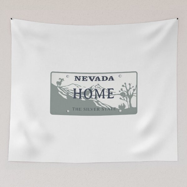 Item preview, Nevada State License Plate designed and sold by US States Merch.