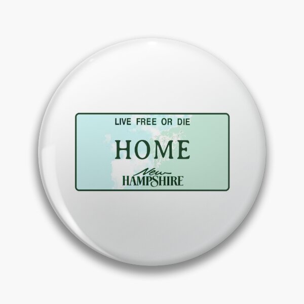Item preview, New Hampshire State License Plate designed and sold by US States Merch.
