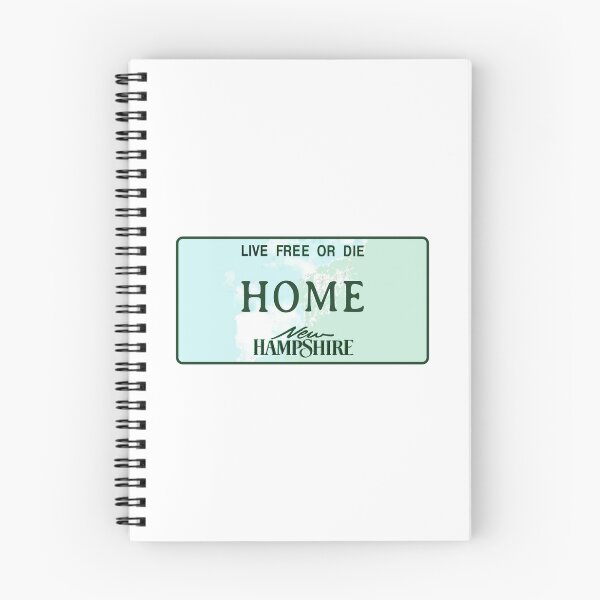 Item preview, New Hampshire State License Plate designed and sold by US States Merch.