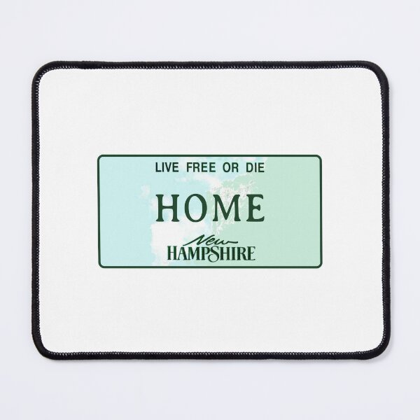 Item preview, New Hampshire State License Plate designed and sold by US States Merch.