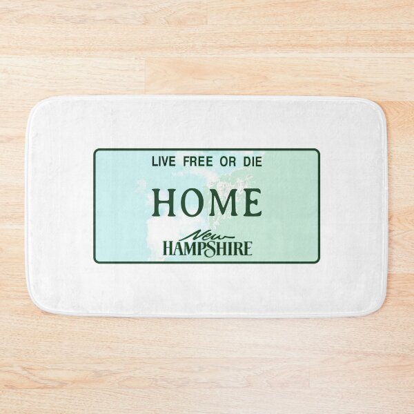 Item preview, New Hampshire State License Plate designed and sold by US States Merch.