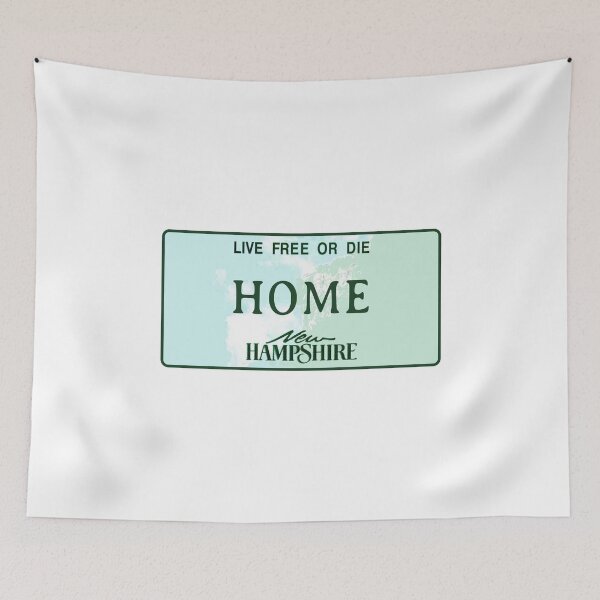 Item preview, New Hampshire State License Plate designed and sold by US States Merch.