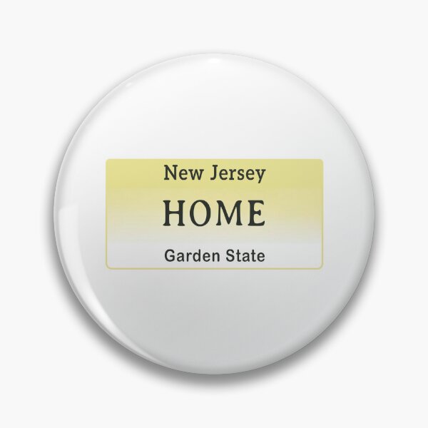 Item preview, New Jersey State License Plate designed and sold by US States Merch.