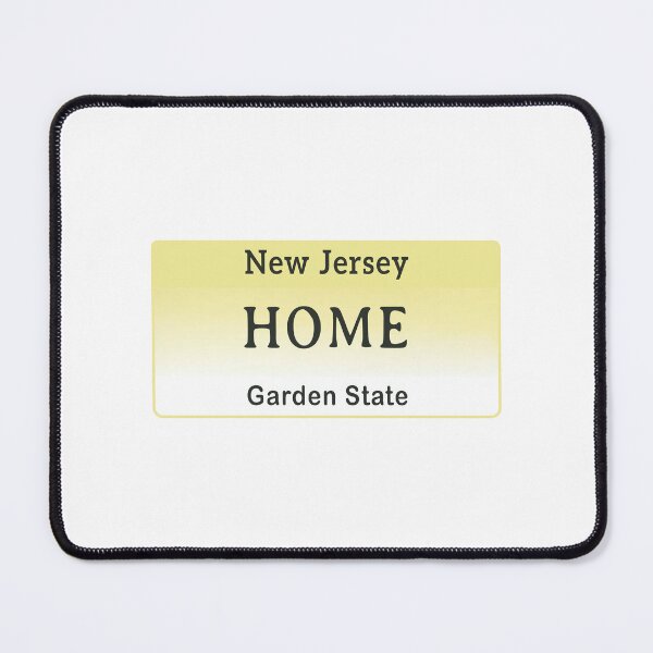 Item preview, New Jersey State License Plate designed and sold by US States Merch.