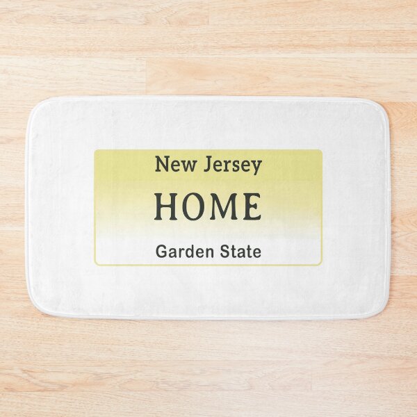 Item preview, New Jersey State License Plate designed and sold by US States Merch.