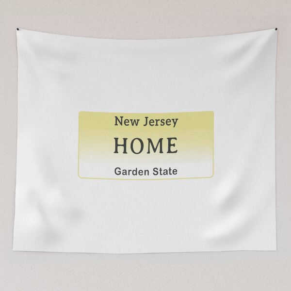 Item preview, New Jersey State License Plate designed and sold by US States Merch.