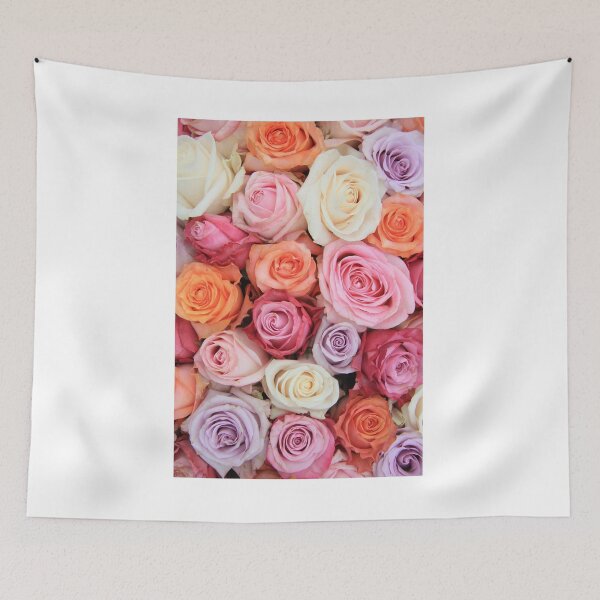 Item preview, Beautiful Pink, White, & Purple Roses designed and sold by newburyboutique.